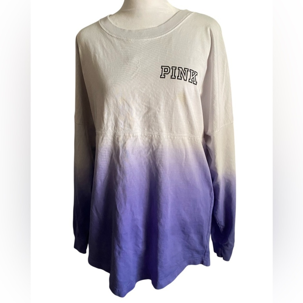 Pink by Victoria secret sweatshirt size M